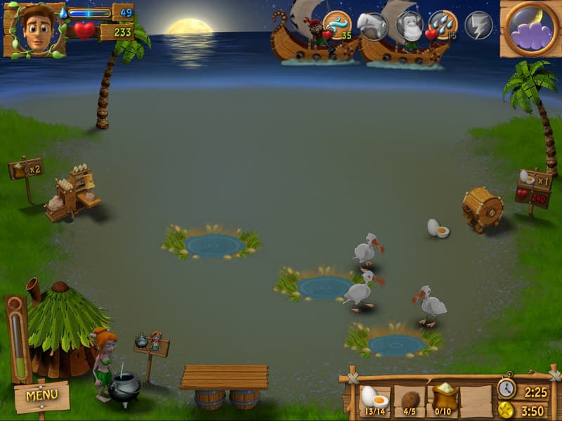 Youda Survivor 2 screenshot 3