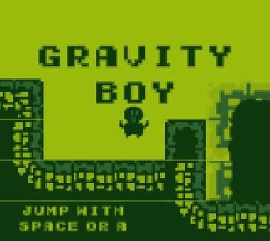 Gravity Boy (GBJAM 8)