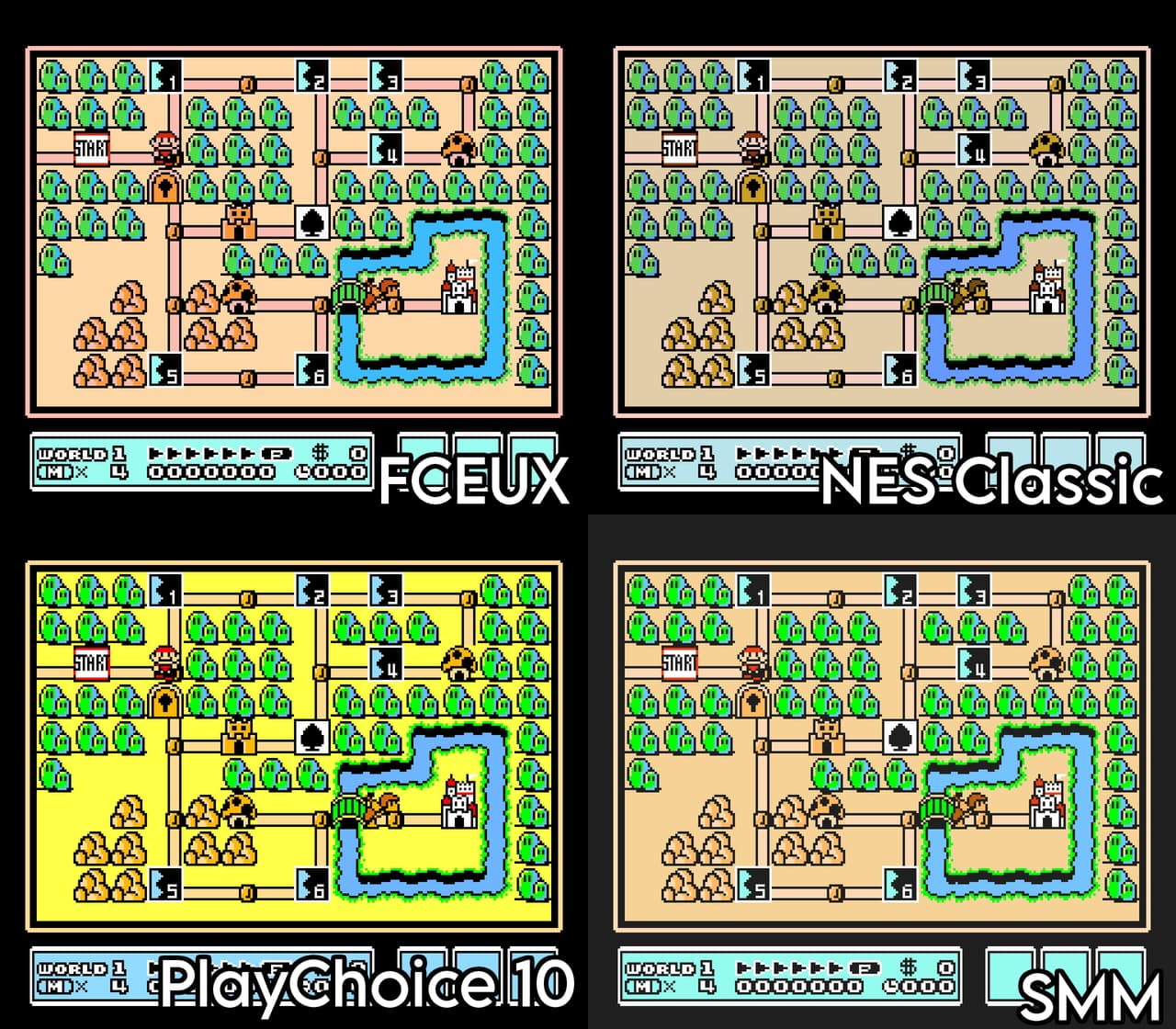 NES SMM Color Palette (FOR EMULATORS)