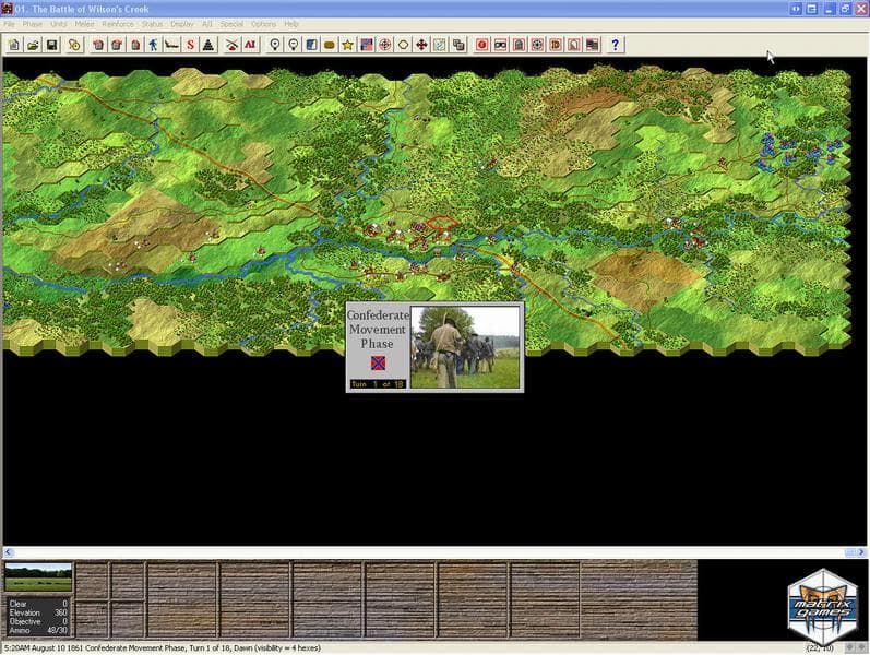 John Tillers Battleground Civil War screenshot 3