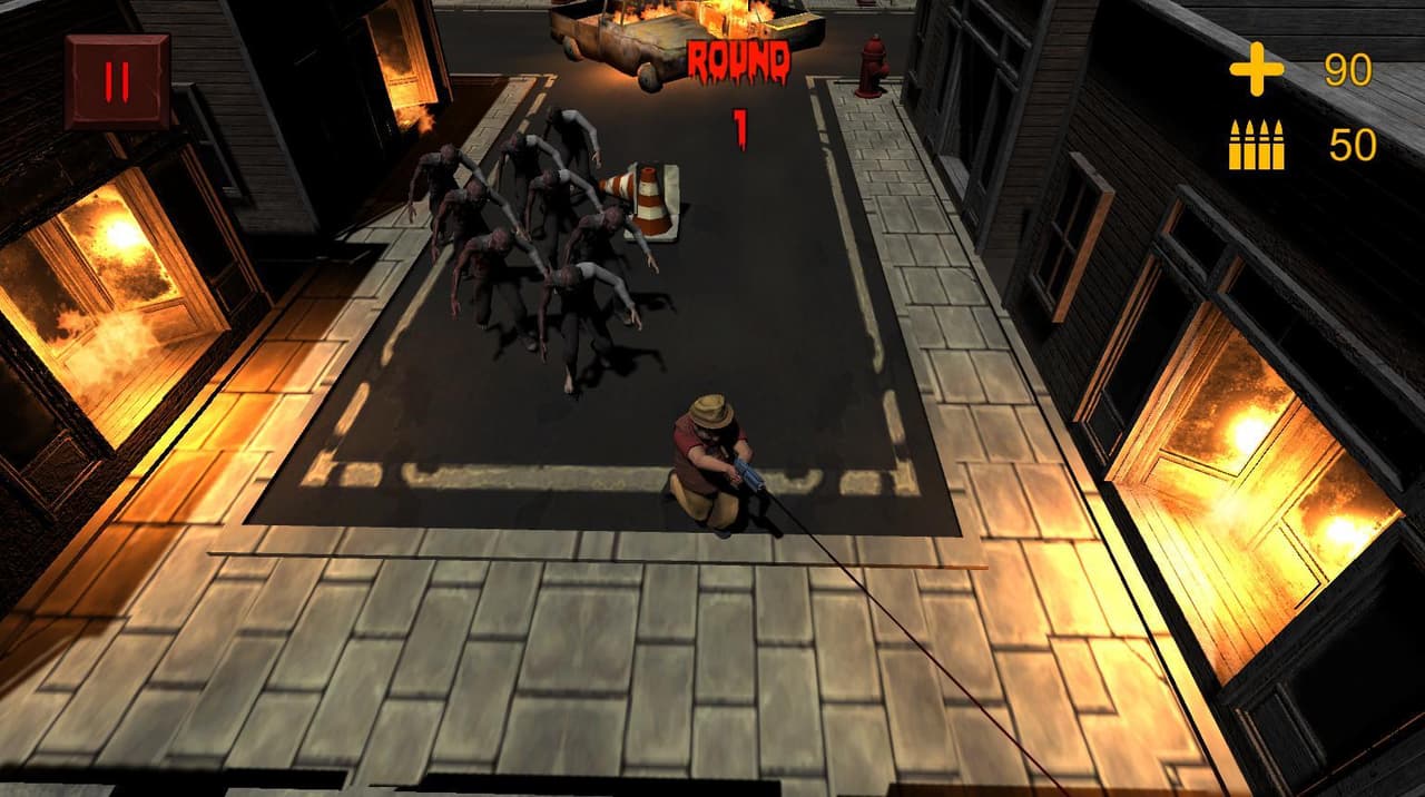 The Last Survivor (itch) (fabiolamin) screenshot 2