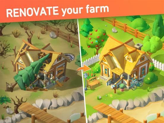 Goodville: Farm Game Adventure screenshot 3
