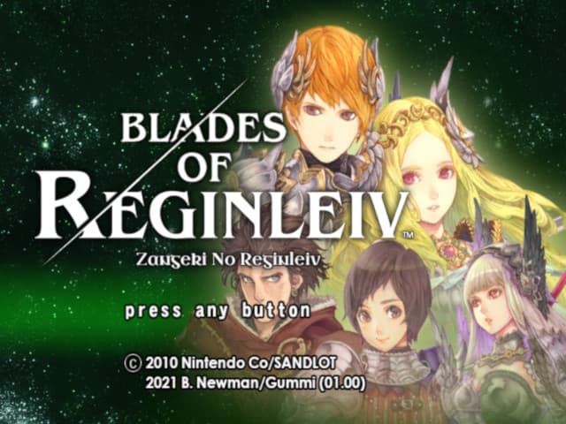 Zangeki no Reginleiv screenshot 2