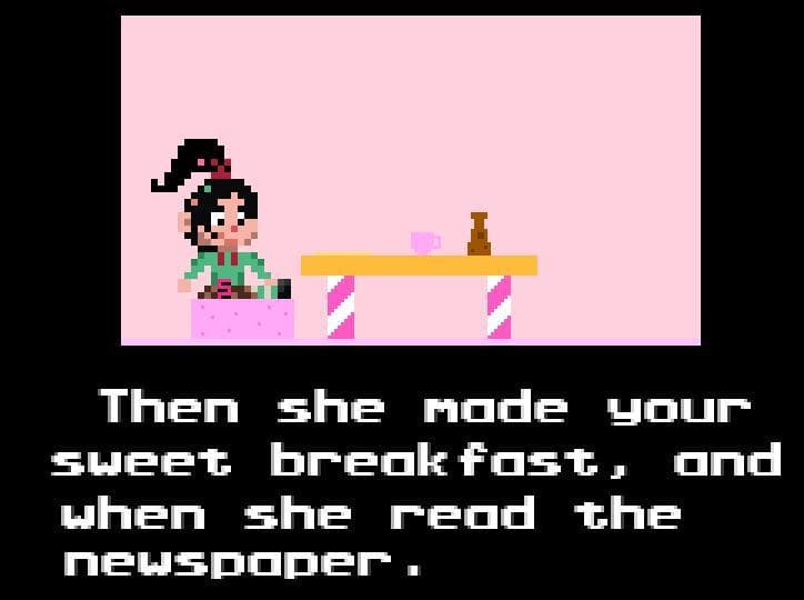 Vanellope Sweet Adventures