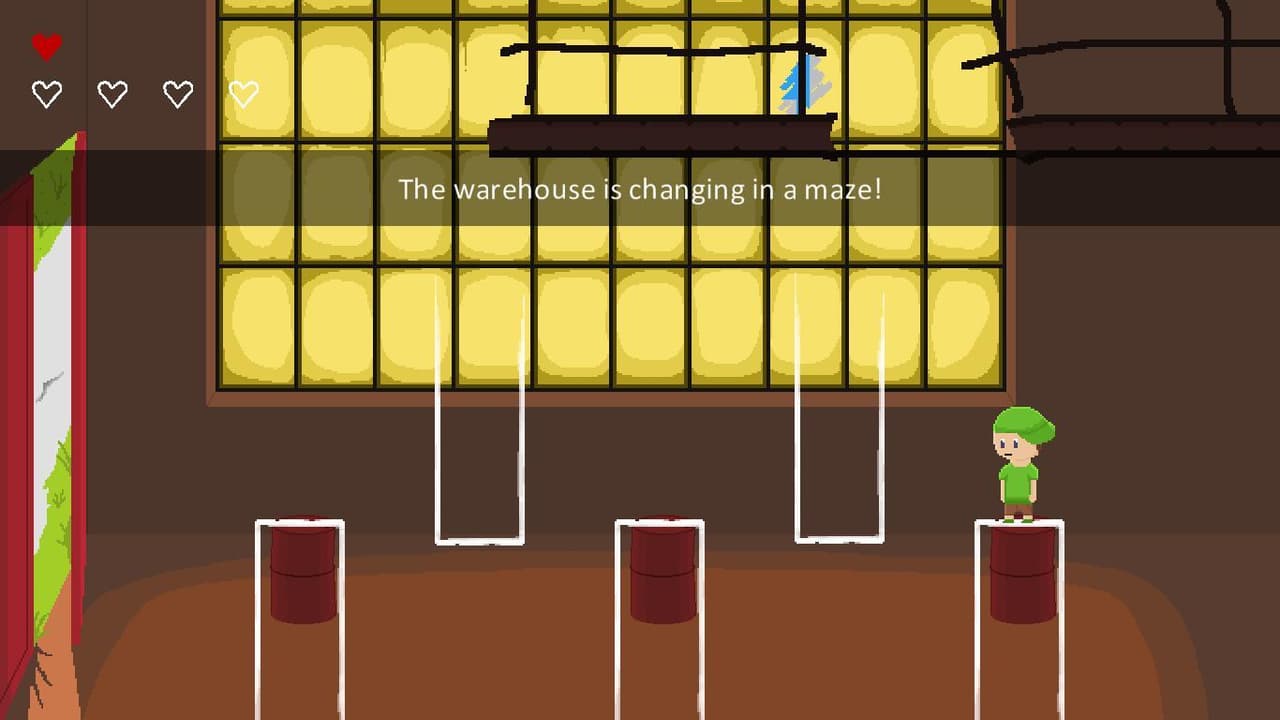 Warehouse Journey screenshot 3