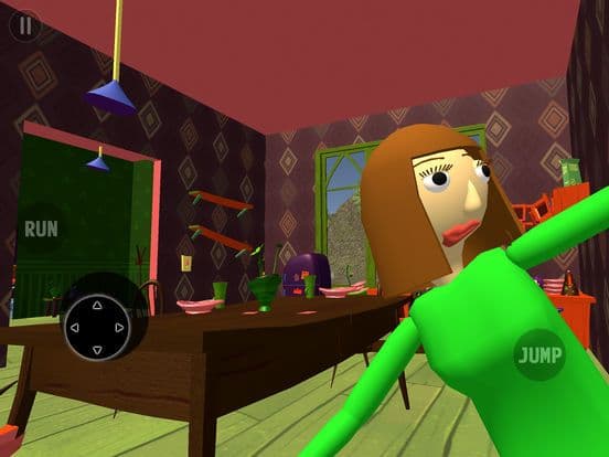 BALDINA IN THE SECRET HOUSE screenshot 3
