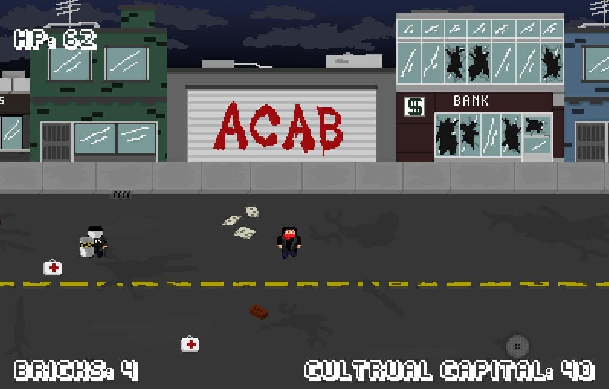 Battle For Seattle screenshot 2