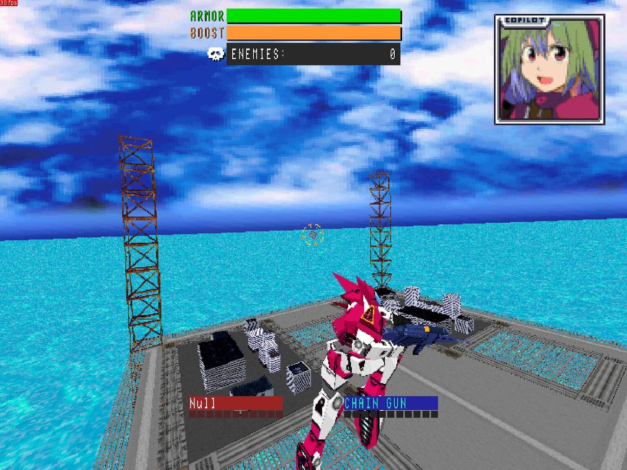 Cyber Lancer (iwilliams, Warkus, ViktorRKraus, Modus Interactive, Pokop_Pokopson) screenshot 2