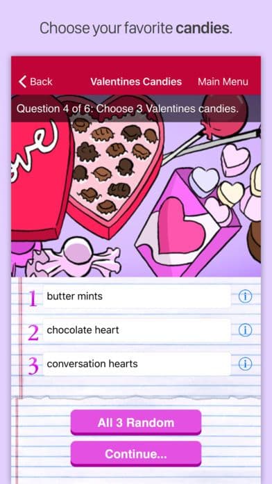 MASH: Valentines Edition screenshot 4