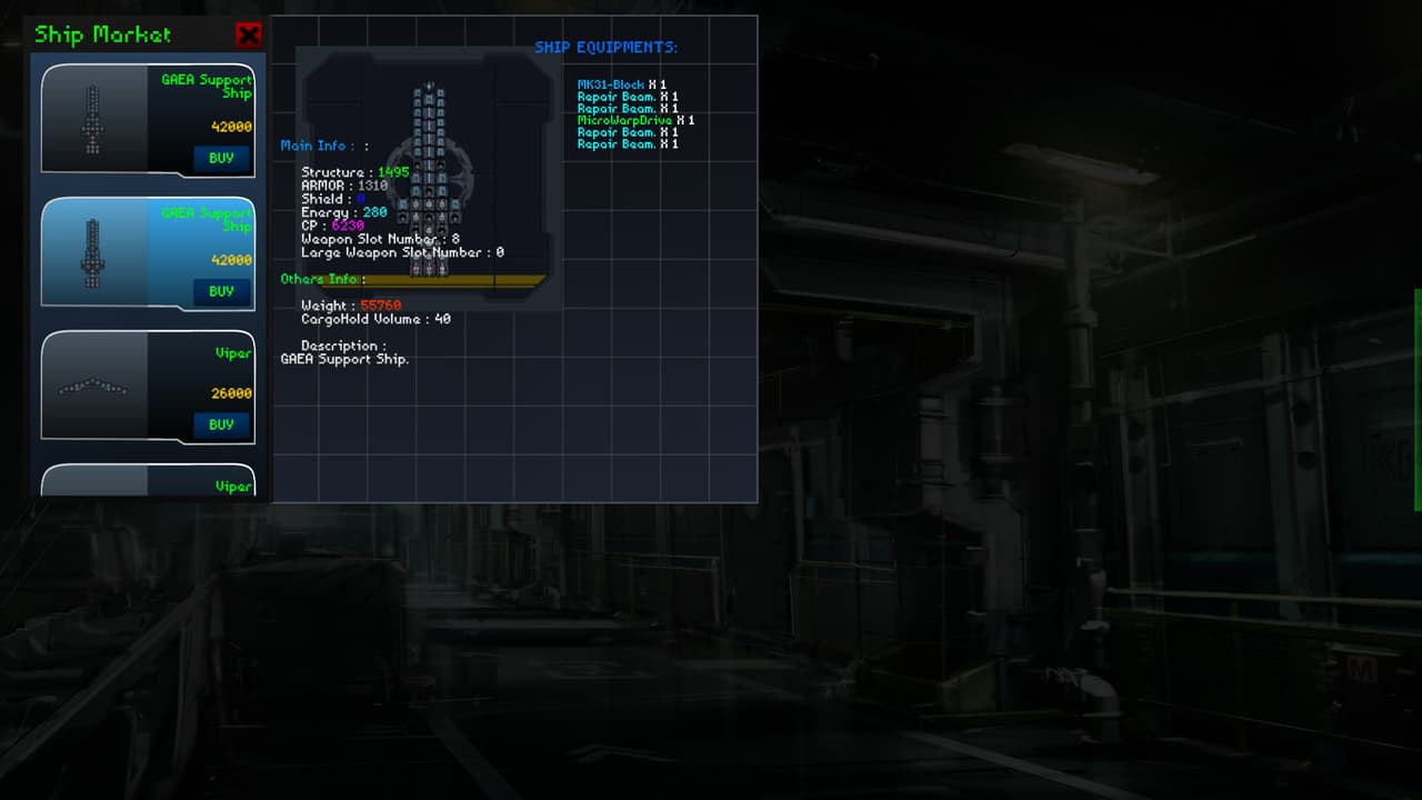 StarShip Constructor