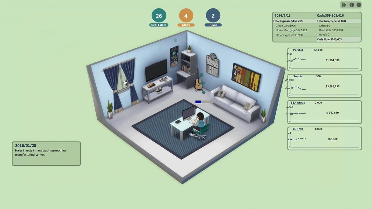 Individual Investor Tycoon screenshot 2
