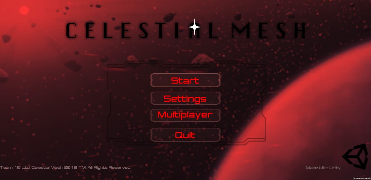 Celestial Mesh screenshot 3