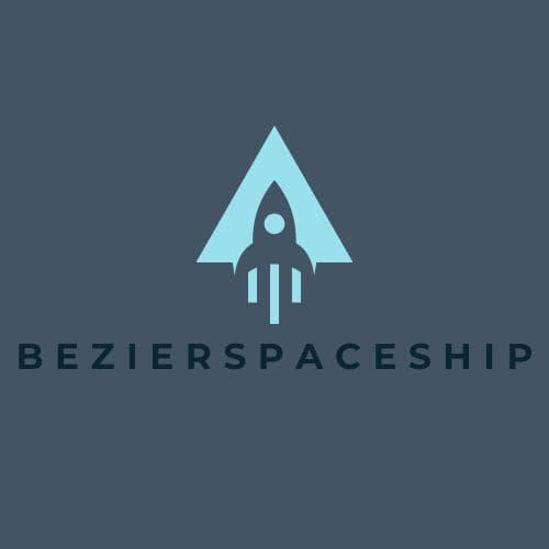 Bezier Space Ship