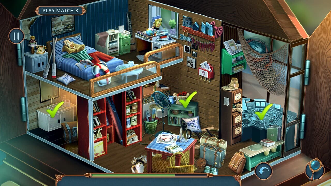 Mystical Riddles: Ship From Beyond Collectors Edition screenshot 4
