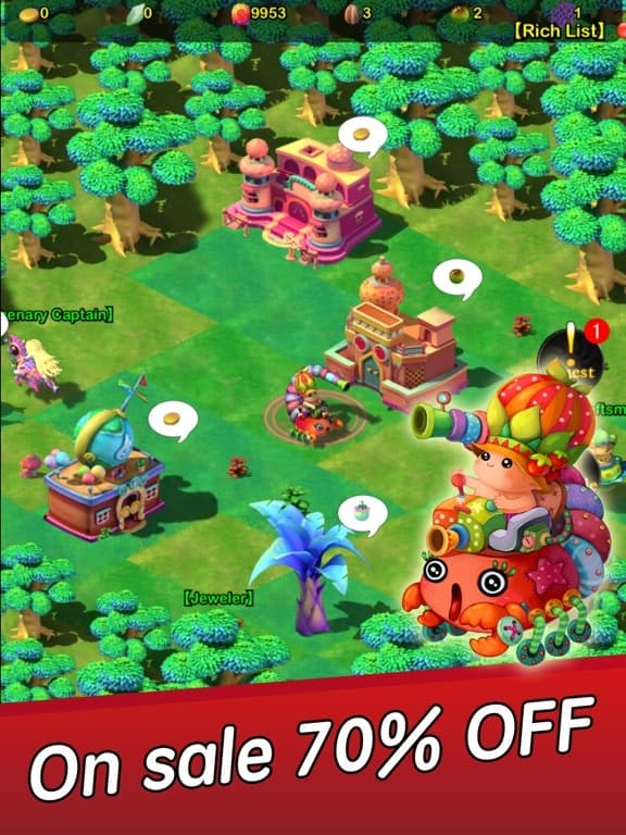 Angel Town 8- idle RPG screenshot 4