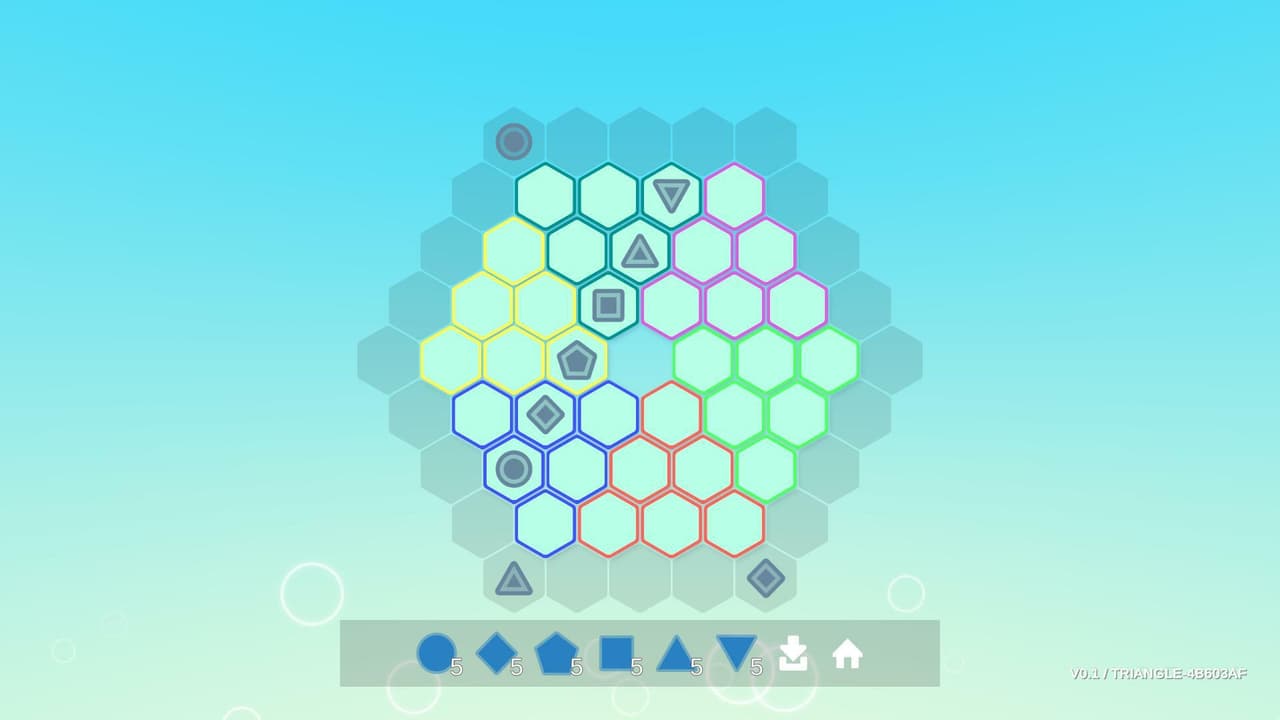 Hexdoku: Web demo screenshot 2