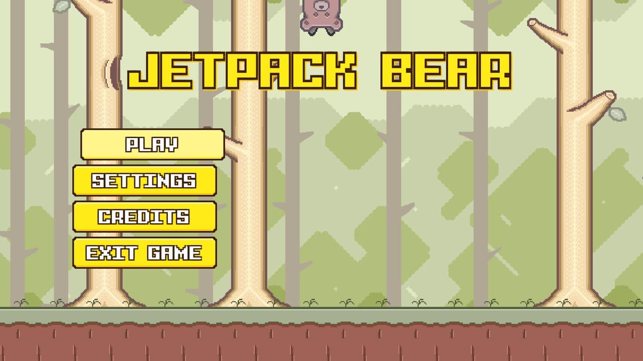 Jetpack Bear screenshot 2