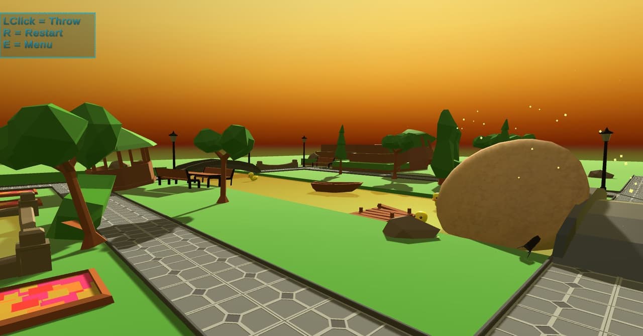 The Park (itch) (Luscious1717) screenshot 4