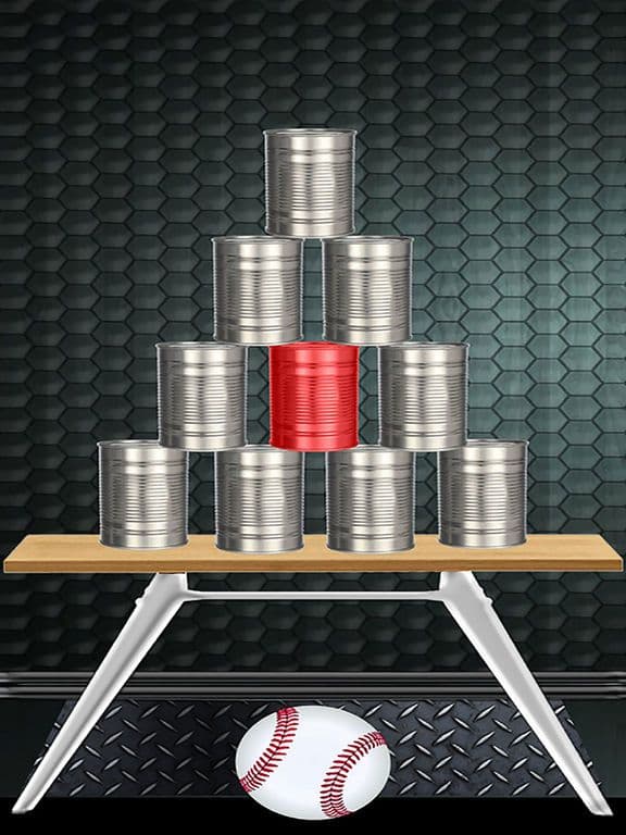 Can Knockdown Can Striker Game Free screenshot 3
