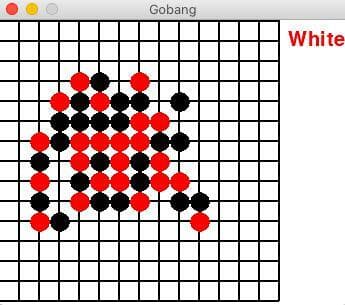 Gobang/Five-in-a-row/LAN/五子棋/局域网