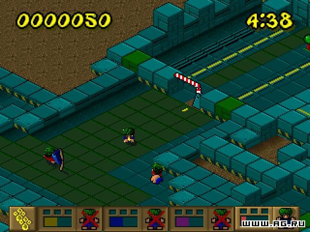 Lemmings Paintball screenshot 6