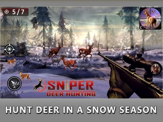 Sniper Deer Hunt Pro screenshot 3