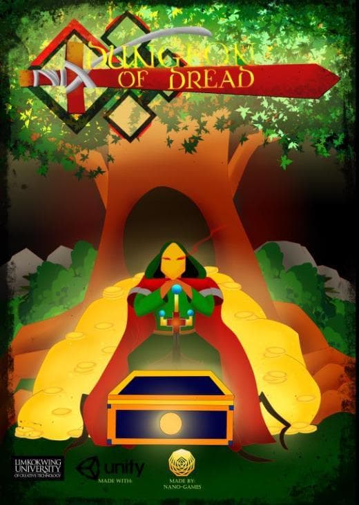 Dungeon of Dread screenshot 2