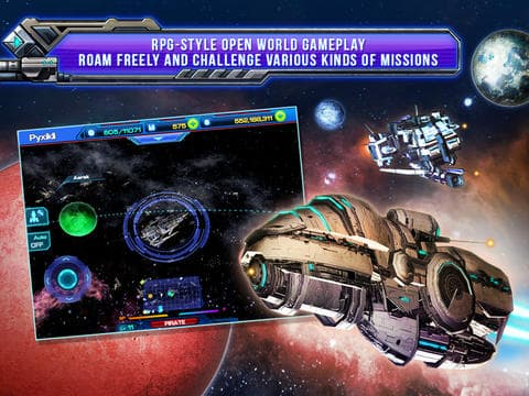 Galactic Phantasy Prelude screenshot 4