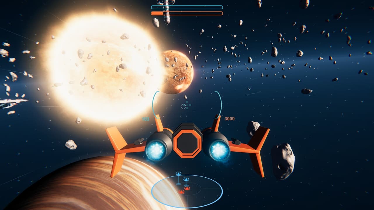 Star Fighter (2021) screenshot 2