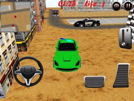 City Car Parking Games
