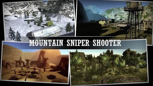 Mountain Sniper Shooting screenshot 4