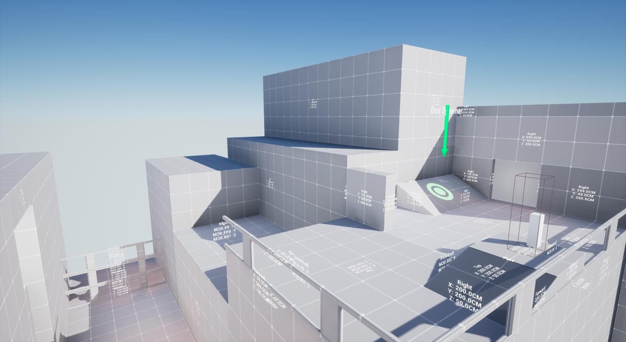 Prototype Portal Based Puzzle Game screenshot 2