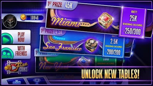 Spades online - spades plus friends, play now! ♠️ screenshot 4