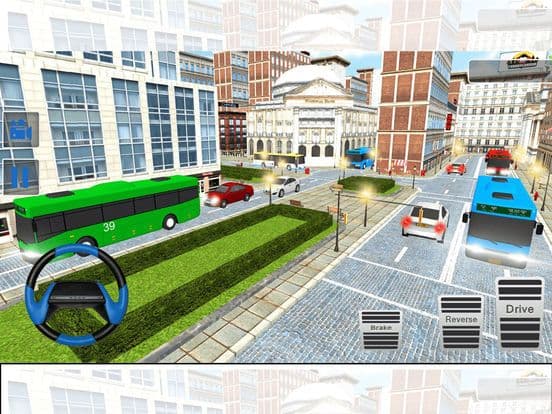 Coach Bus Driving 2018 screenshot 2