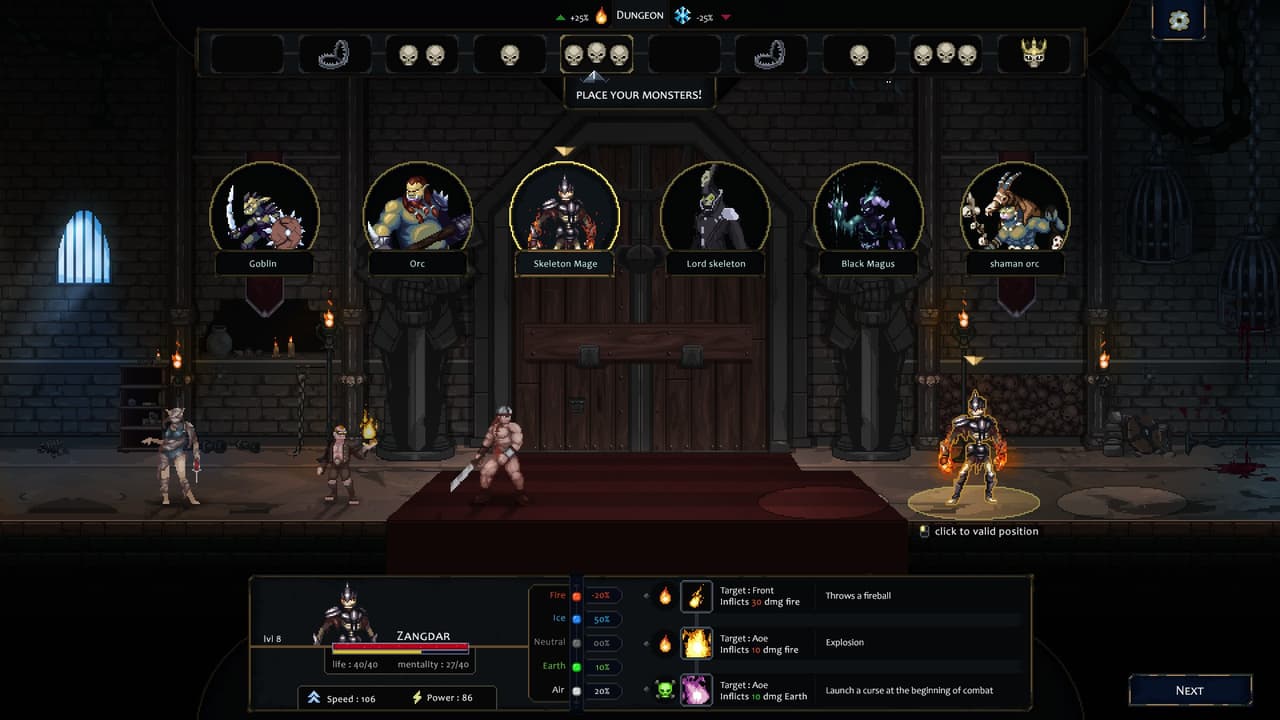 Legend of Keepers: Career of a Dungeon Manager screenshot 5