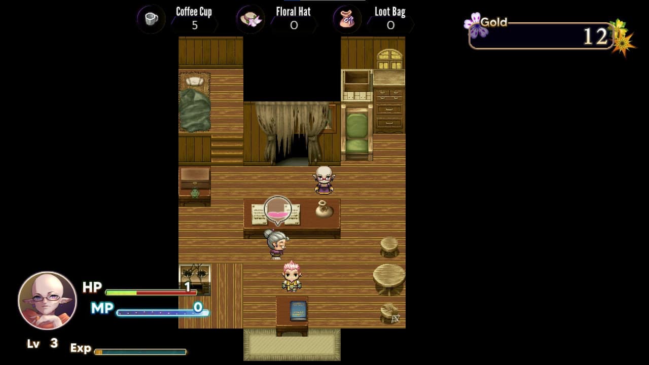 Final Profit: A Shop RPG - Demo screenshot 3