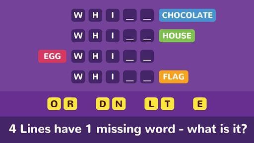4 Lines 1 Word screenshot 2