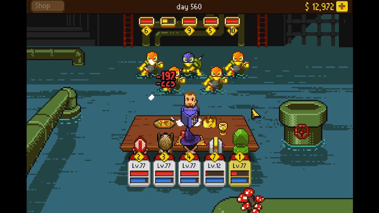Knights of Pen & Paper screenshot 3