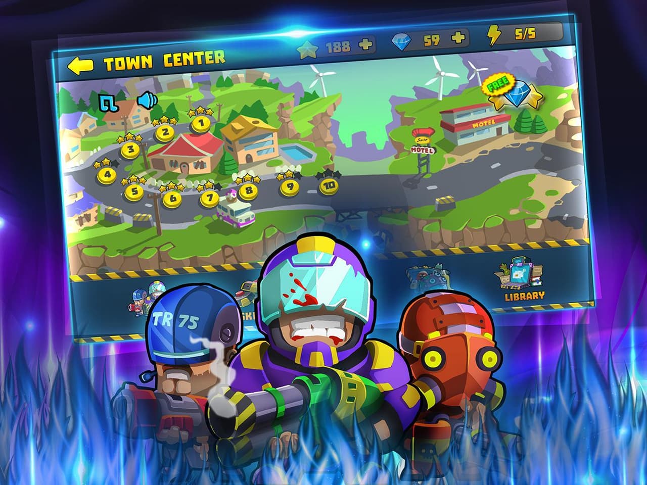 Special Squad vs Zombies screenshot 5