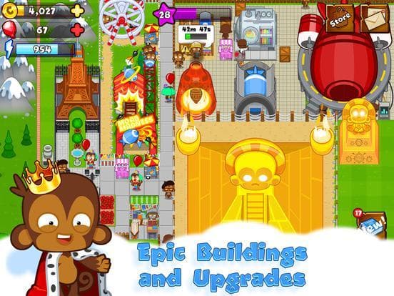 Bloons Monkey City screenshot 4
