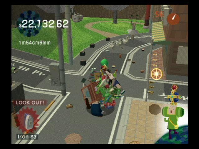 We Love Katamari screenshot 2