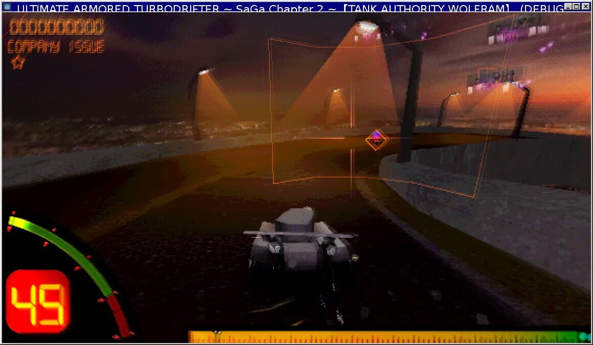ULTIMATE ARMORED TURBODRIFTER ~ SaGa Chapter 2 ~【TANK AUTHORITY WOLFRAM】 screenshot 4