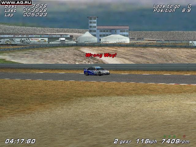 Swedish Touring Car Championship screenshot 3