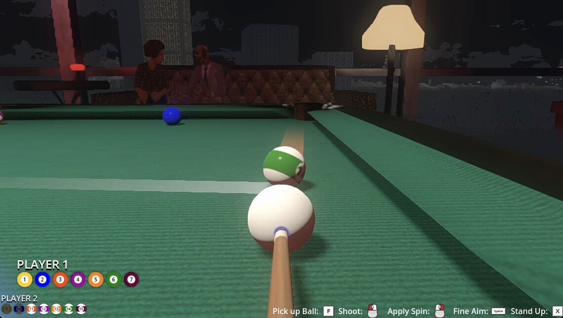 Friends Play Pool screenshot 2