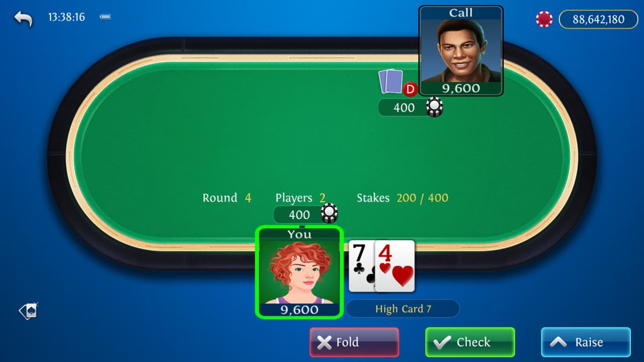 Texas Holdem Poker: Solo King screenshot 6