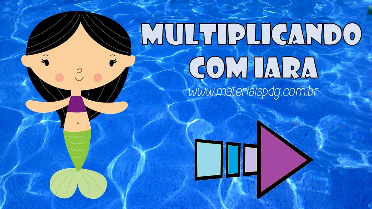 MULTIPLICANDO COM IARA