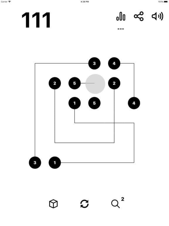 Number Link - Bridges screenshot 3