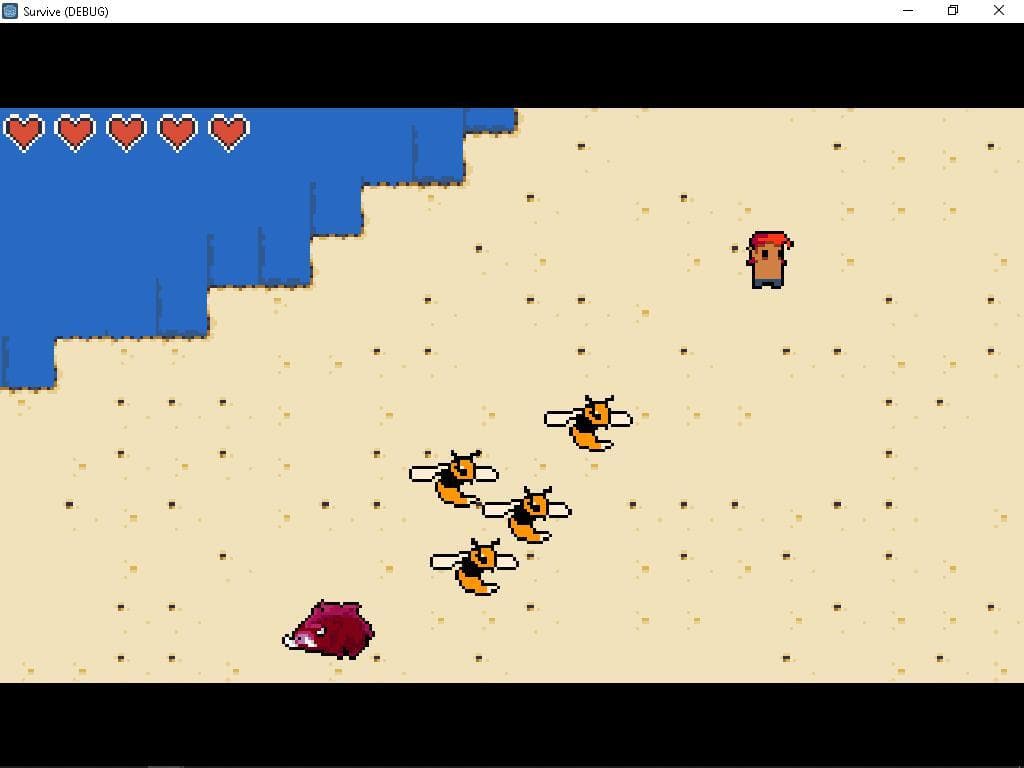 Survive, Island Boy