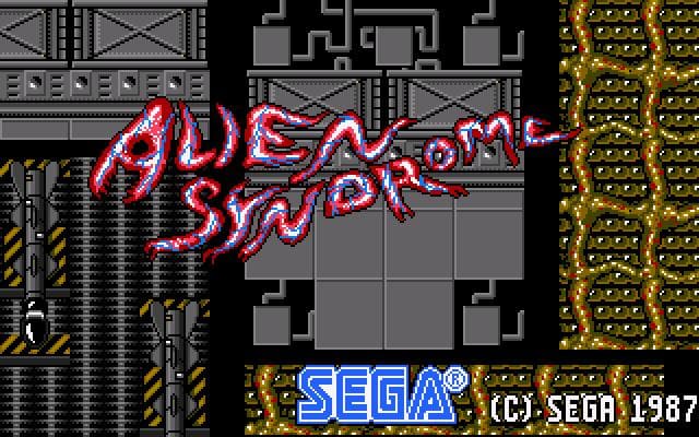 Alien Syndrome (1987) screenshot 3