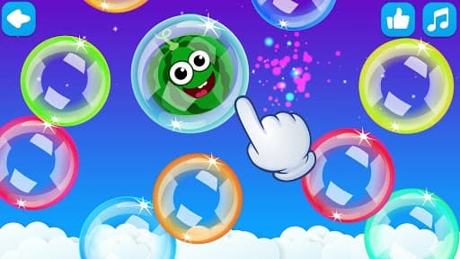 Bubble Shooter games for kids! Bubbles for babies! screenshot 3